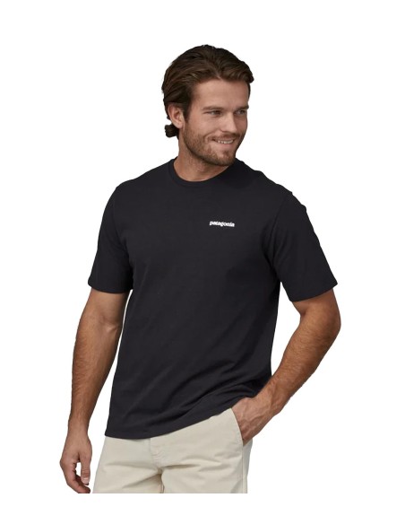 Patagonia - Camiseta P-6 Logo Responsibili-Tee