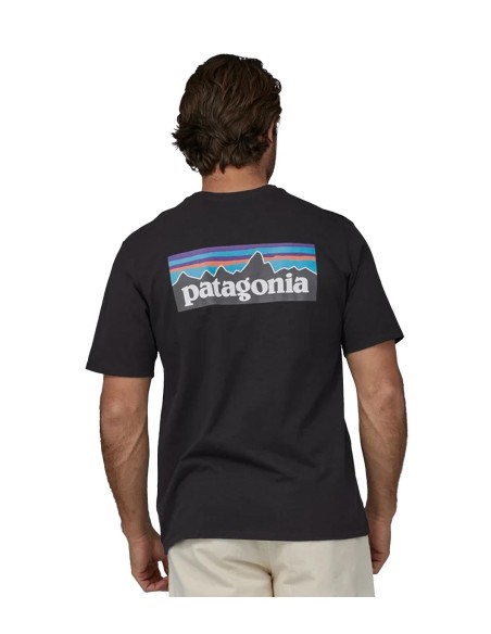 Patagonia - Camiseta P-6 Logo Responsibili-Tee