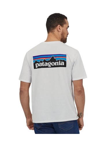 Patagonia - Camiseta P-6 Logo Responsabili-Tee