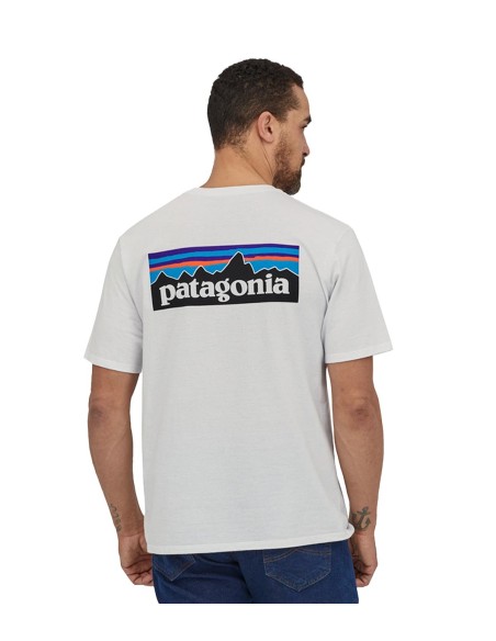 Patagonia - Camiseta P-6 Logo Responsabili-Tee