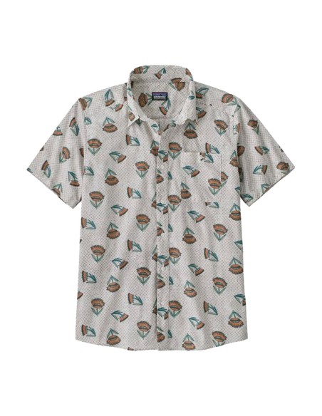 Patagonia - Camiseta con Estampado