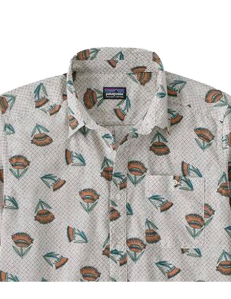 Patagonia - Camiseta con Estampado