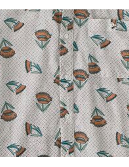 Patagonia - Camiseta con Estampado