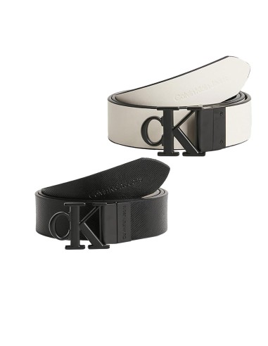 Calvin Klein - Accesorios Mono Hw Rev Belt Pu 30Mm