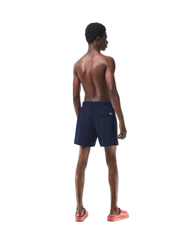 Lacoste - Bañador de Secado Rápido