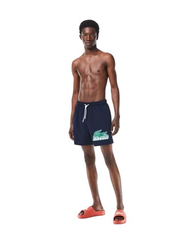 Lacoste - Bañador de Secado Rápido