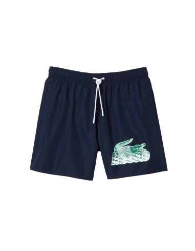 Lacoste - Bañador de Secado Rápido