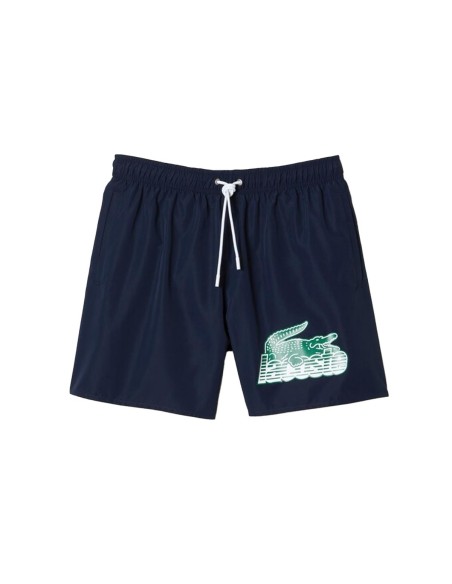 Lacoste - Bañador de Secado Rápido