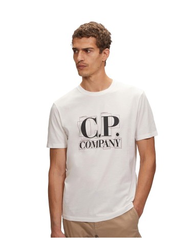 C.P. Company - Camiseta 30/1 Graphic Logo