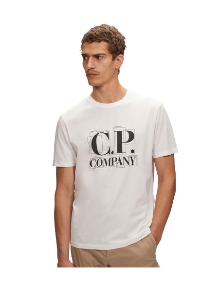 C.P. Company - Camiseta 30/1 Graphic Logo