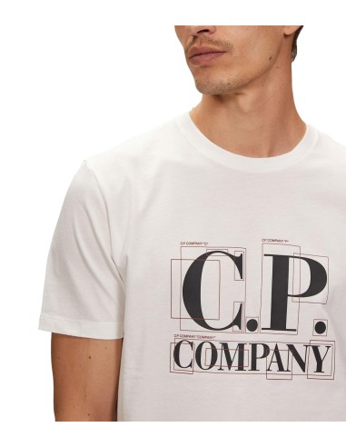 C.P. Company - Camiseta 30/1 Graphic Logo