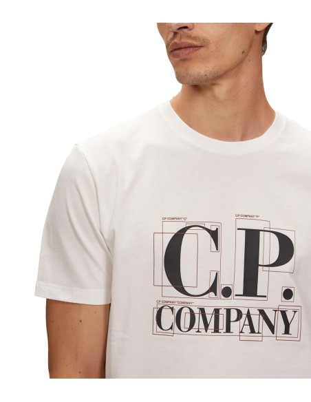 C.P. Company - Camiseta 30/1 Graphic Logo