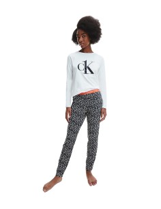 Calvin Klein - Ropa Interior L/S Pant Set