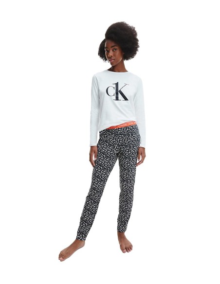 Calvin Klein - Ropa Interior L/S Pant Set