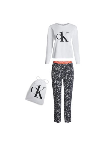 Calvin Klein - Ropa Interior L/S Pant Set
