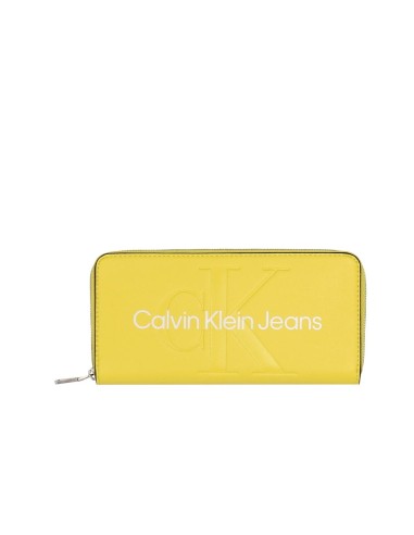 Calvin Klein - Accesorios Sculpted Mono Zip Around