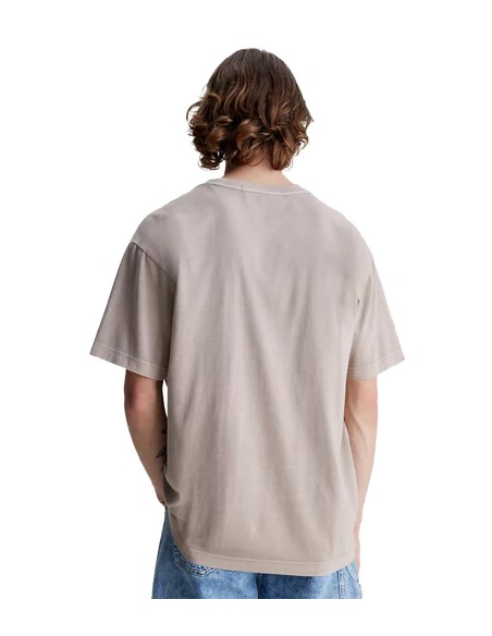 Calvin Klein - Camisetas Monologo Mineral Dye, Pe5