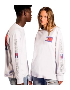 Tommy Jeans x The Rolling Stones  - Sudadera con Estampado