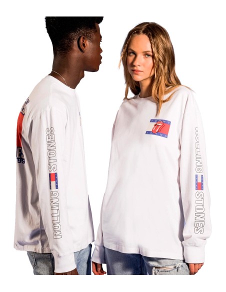 Tommy Jeans x The Rolling Stones  - Sudadera con Estampado