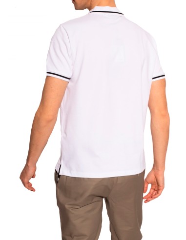 Emporio Armani - Polo Clásico con Logo en el Cuello