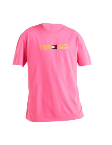 Tommy Jeans  - Camiseta con Logo