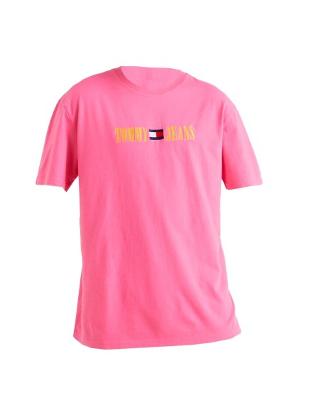 Tommy Jeans  - Camiseta con Logo