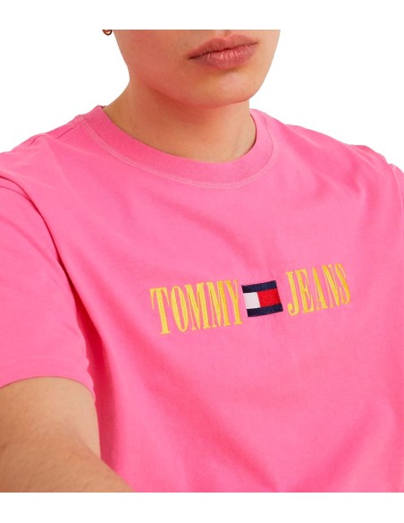 Tommy Jeans  - Camiseta con Logo