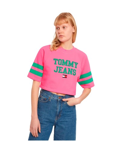 Tommy Jeans - Camiseta con Estampado