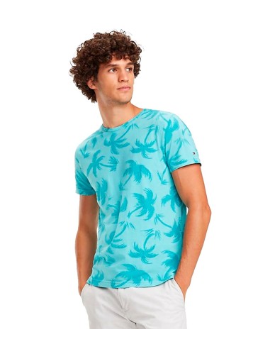 Tommy Hilfiger - Camiseta All-Over Palm