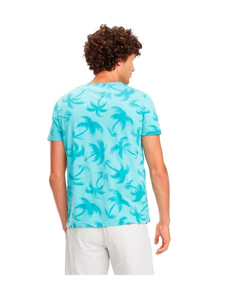 Tommy Hilfiger - Camiseta All-Over Palm