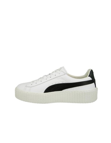 Puma  - Camiseta Creeper White&Black
