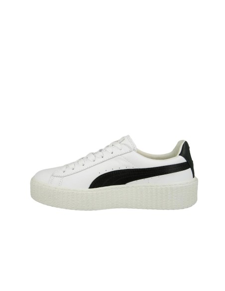 Puma  - Camiseta Creeper White&Black