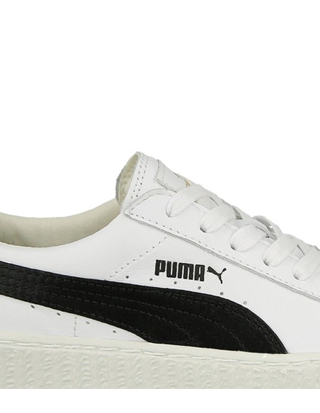 Puma  - Camiseta Creeper White&Black