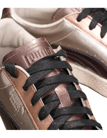 Puma  - Camiseta Basket Broken Bauble Fm