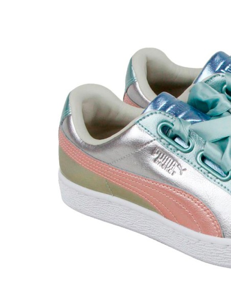 Puma  - Camiseta Basket Heart Bauble Wn'S