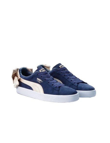 Puma  - Camiseta Suede Bow Bsqt Wmn