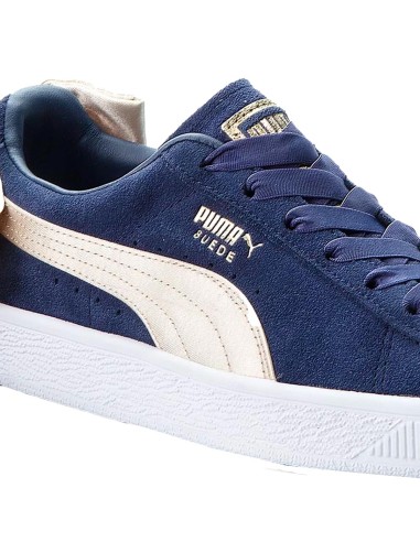 Puma  - Camiseta Suede Bow Bsqt Wmn