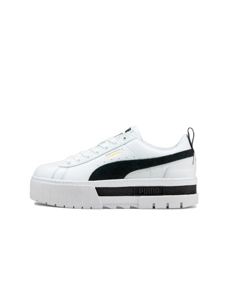 Puma  - Camiseta Mayze Lth Wn'S