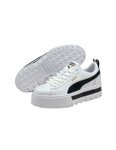 Puma  - Camiseta Mayze Lth Wn'S