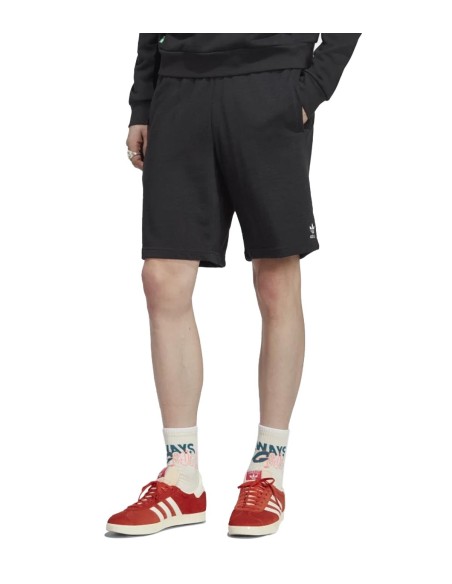 Adidas - Pantalones Ess+ Shorts H Black