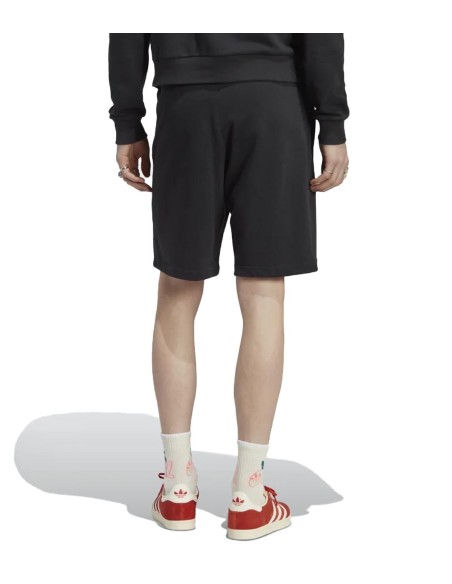 Adidas - Pantalones Ess+ Shorts H Black