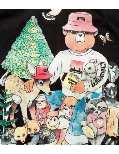 Market - Camiseta Smiley Friends Tee