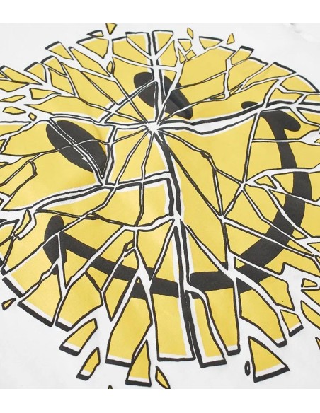 Market - Camiseta Smiley Glass Tee