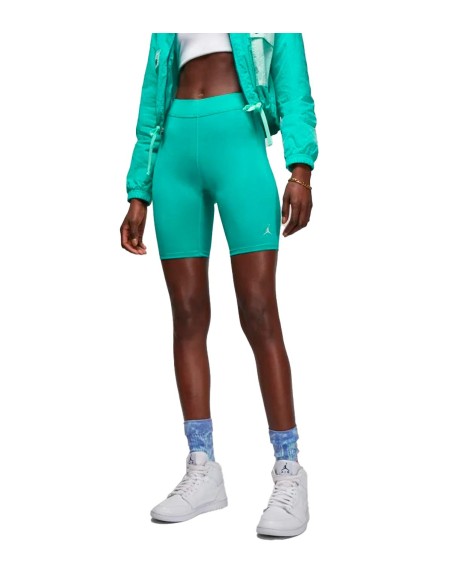 Jordan - Leggins Corto con Logo