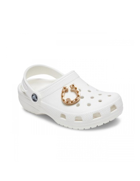 Crocs  - Accesorios Gold Studded Horseshoe