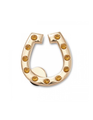 Crocs  - Accesorios Gold Studded Horseshoe