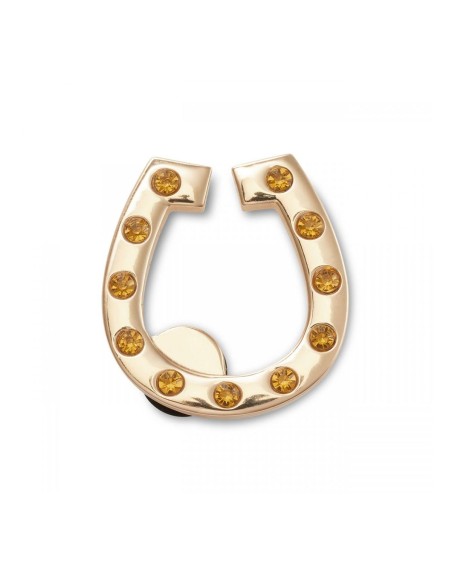 Crocs  - Accesorios Gold Studded Horseshoe