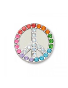 Crocs  - Accesorios Glitter Elevated Peace Si