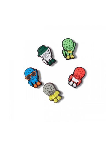 Crocs  - Accesorios Lil Classic Outfit 5 Pack