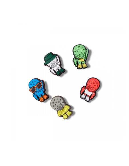 Crocs  - Accesorios Lil Classic Outfit 5 Pack